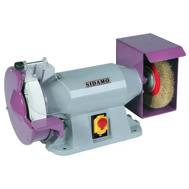 Touret meule-brosse expert 200 tb 230 v mono Pas Cher