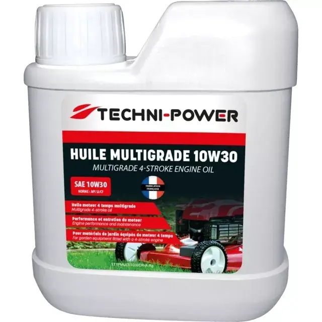 Quantité Limitée Huile multigrade sae 10w30 2l pour moteur 4 temps