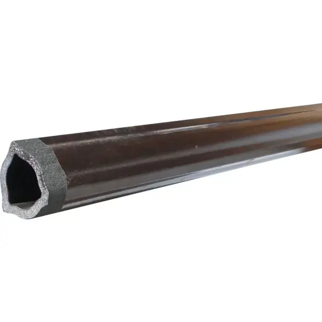 Tube triangle rilsanise 36,6x4,9 longueur1500 agri-power Affaire À Saisir