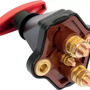 Haute Qualité Coupe batterie 12/24v 600a avec precoupure alternateur + circuit de courant auxiliaire