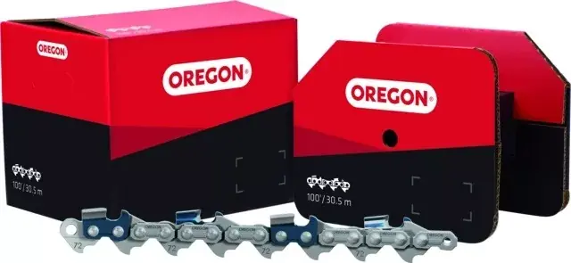 Offre Exclusive Chaine de tronconneuse 91pxl 3/8" lp .050" 1,3 faible rebond rouleau 100 pieds oregon