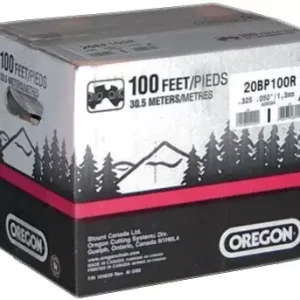 Chaine de tronconneuse carree 75txl 3/8" .063" 1,6 faible rebond rouleau 100 pieds oregon Super Prix