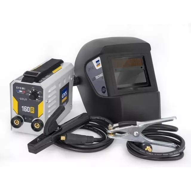 Expédition Rapide Poste à souder GYS 83745 MI 160A avec masque MMA - Electrode