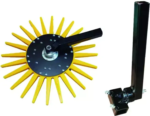 Kit bineur viti 700 mm jaune medium Kress Vente Flash