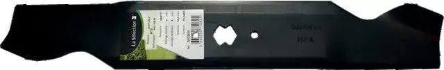 Acheter Direct Lame de tondeuse autoportée MTD longueur 490 mm, adaptable