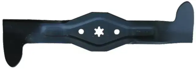 Authentique Lame supérieure gauche de tondeuse autoportée Husqvarna longueur 530 mm, adaptable