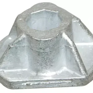 Support de lame pour GGP diamètre interieur 22,2 mm 8 pans Usine Directe