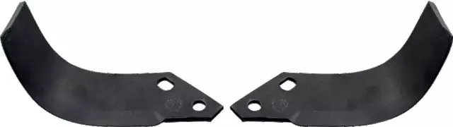 Nouvel Arrivage Couteaux arrières pour motoculteur Goldoni longueur 190 mm 4 paires