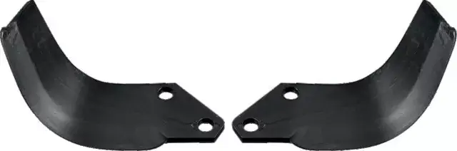 Nouvelle Collection Couteaux arrières pour motoculteur Grillo longueur 152 mm 1 paire