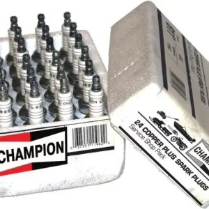 Pack atelier de 24 bougies Champion J19LM Prix Choc