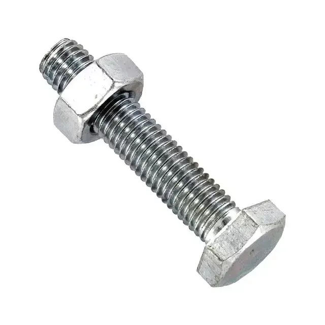 Jusqu'à Épuisement Des Stocks Boulon tete hexagonale 8x30 zingue 8.8 ft (box de 30)