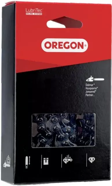 Marque Chaîne demi ronde Oregon 3/8" lp / 1,1 mm / 40 maillons entraîneurs
