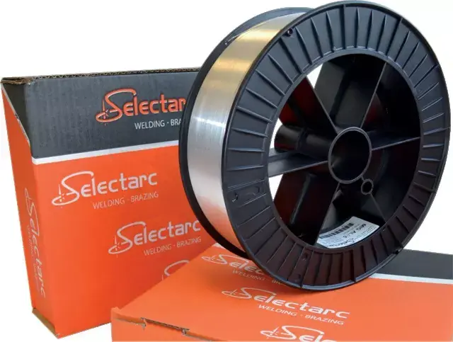 Vente Directe Fil de soudure MIG inox 316lsi Ø 0,8