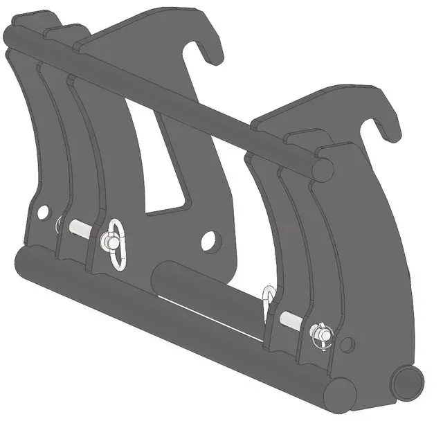 Interface chargeur weidemann/euro Produit De Marque
