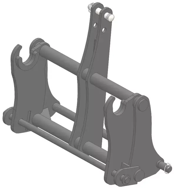 Interface chargeur 3pts cat3n/manitou Expédition Rapide