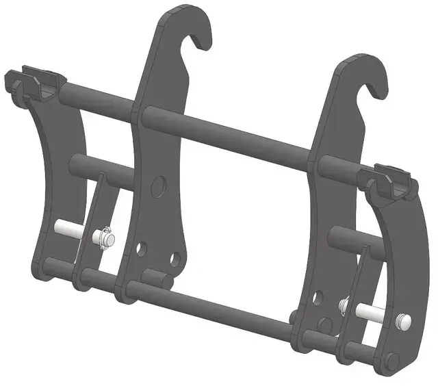 Dernière Chance Interface chargeur jcb etroit/mailleux