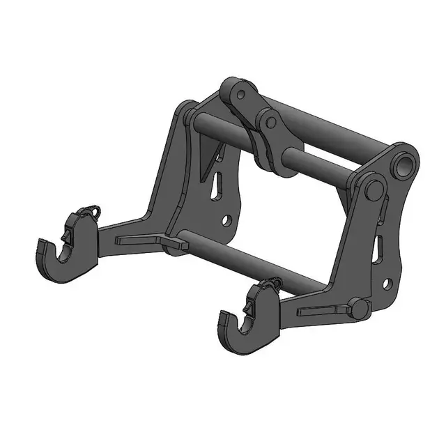 Interface chargeur manitou/3 pts cat2 Solde