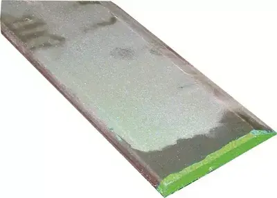 Lame de godet de chargeur frontal en acier biseautée 3000x20x150 500 hb vert Meilleur Prix