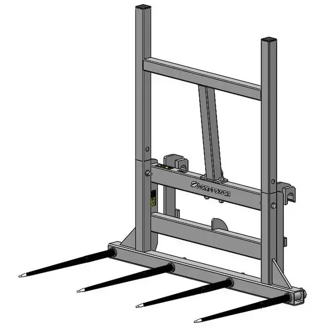 Pic bottes ap 1800 4 dents ø45 longueur 1055 percees merlo Satisfait Ou Remboursé