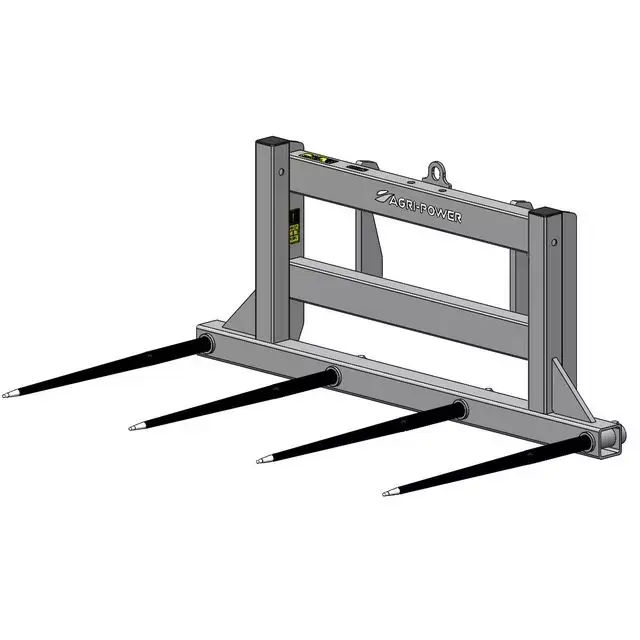 Promotion Saisonnière Pic bottes ap 1801 4 dents ø45 longueur 1055 percees type weidemann