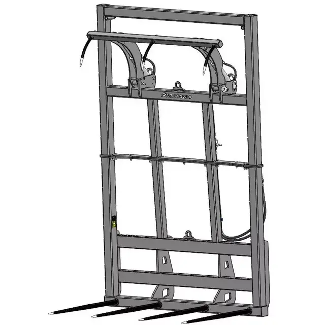 Pic bottes ap 2000 4 dents ø45 longueur 1200 percees nh Promotion