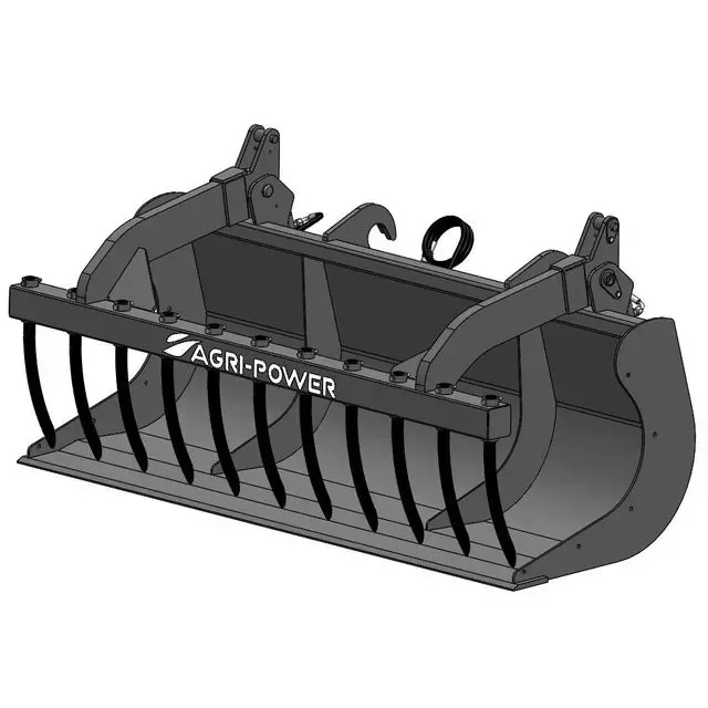 Acheter Direct Benne a grappin ap-bg avec dents longueur 2100 new holland