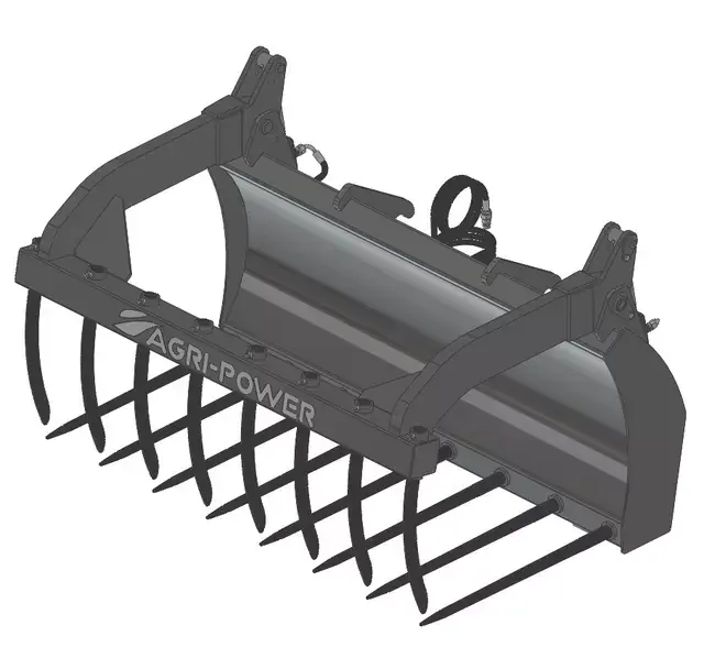 Prix Cassé Fourche a grappin ap-fg avec dents longueur 1500 jcb compact