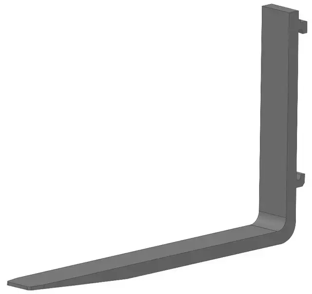Offre Limitée Fourche leve palette longueur 1200 chargeur frontaux capacite 2t