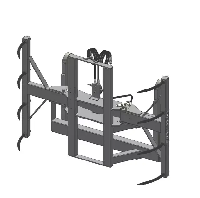 Griffe balle 8 dents jcb q-fit reglable flexible+coupleur+limiteur Must-Have