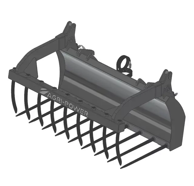 Super Prix Fourche a grappin ap-fg avec dents longueur 1700 euro