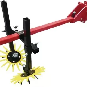 Kit bineur Kress grande culture 370 mm jaune medium pour châssis de 100 & 130 mm Soldes