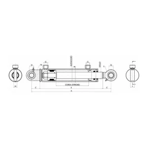 VERIN 60X35X900 AVEC FIXATIONS Must-Have