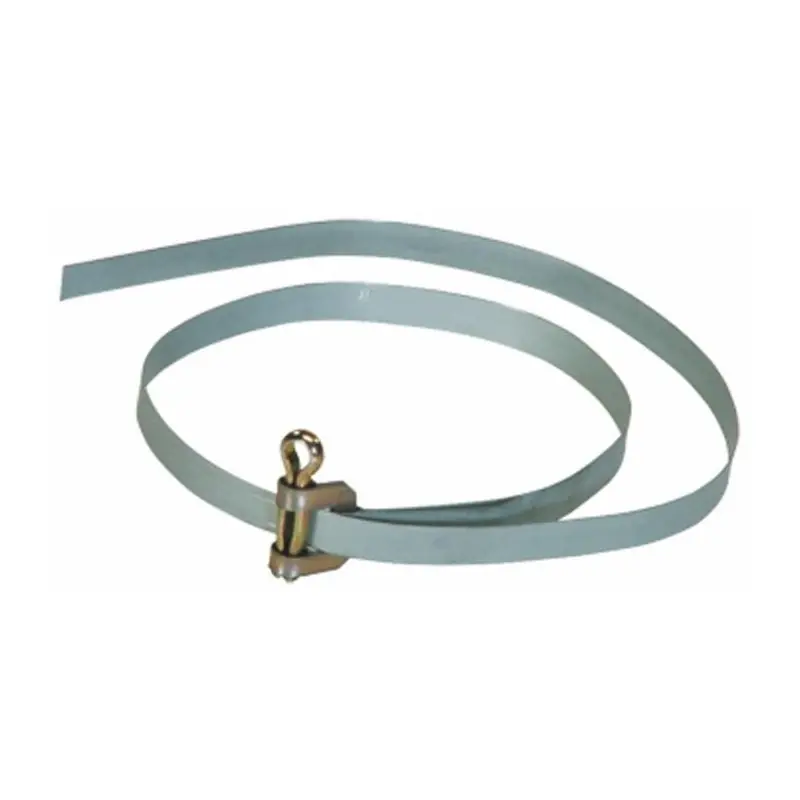 *Collier de serrage multi-usage bande métallique + goupille L 600mm Vente Directe