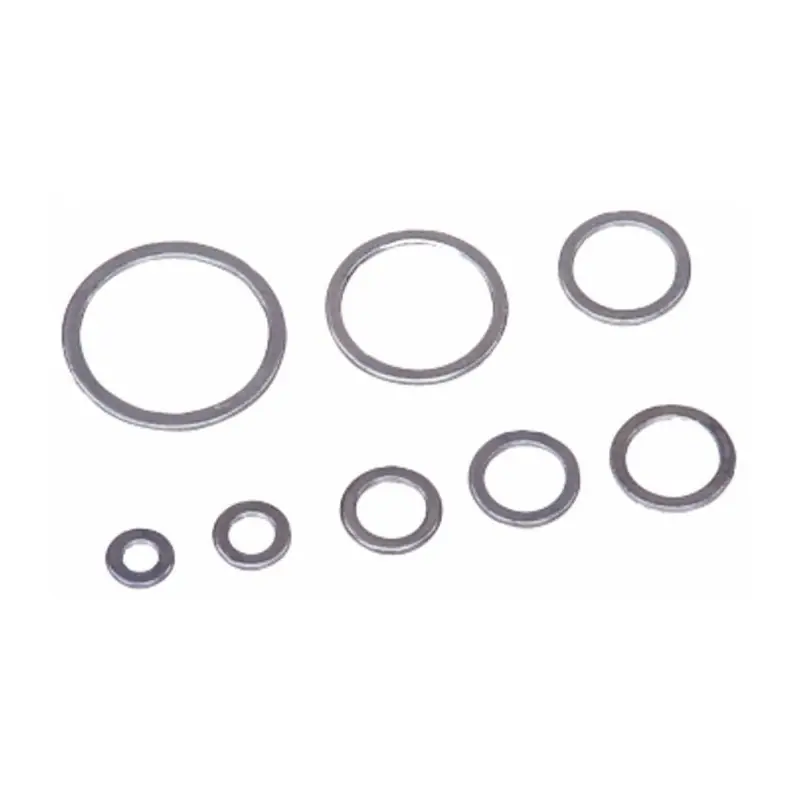 Rondelles aluminium 21X27X1,5 (1/2") pour raccords hydrauliques (Lot de 100) Seulement Aujourd'hui