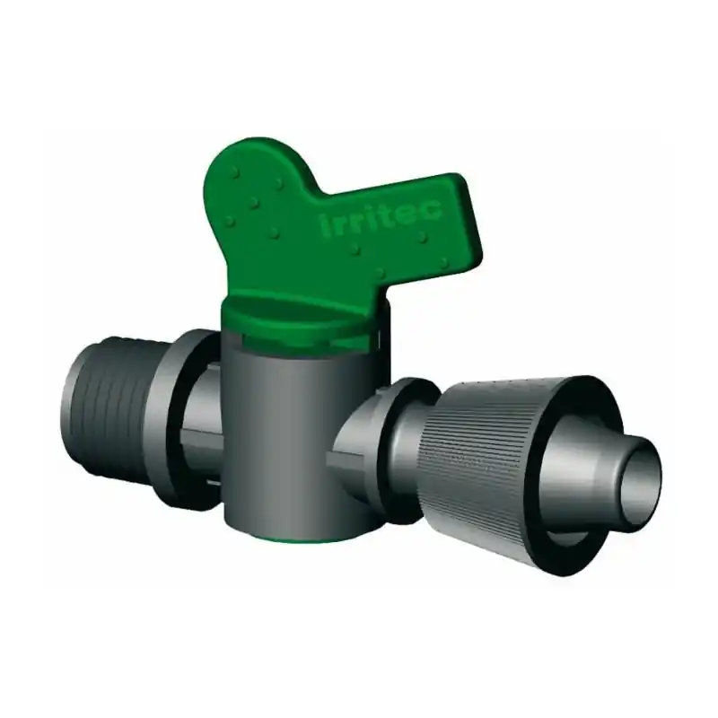 *Vanne IRRITEC 3/4" x Ø 16 Commander Maintenant