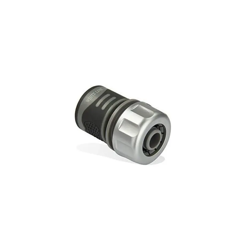 Raccord automatique pour tuyau d‘arrosage 1/2 " (15 mm ext) (Lot de 2) Prix Réduit