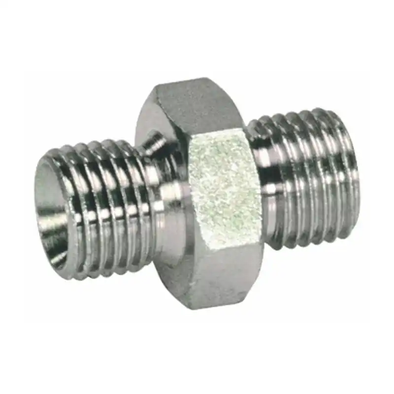 Achat Immédiat Raccord de jonction 24° Mâle Mâle 3/8"-16X1,5 (Lot de 5)