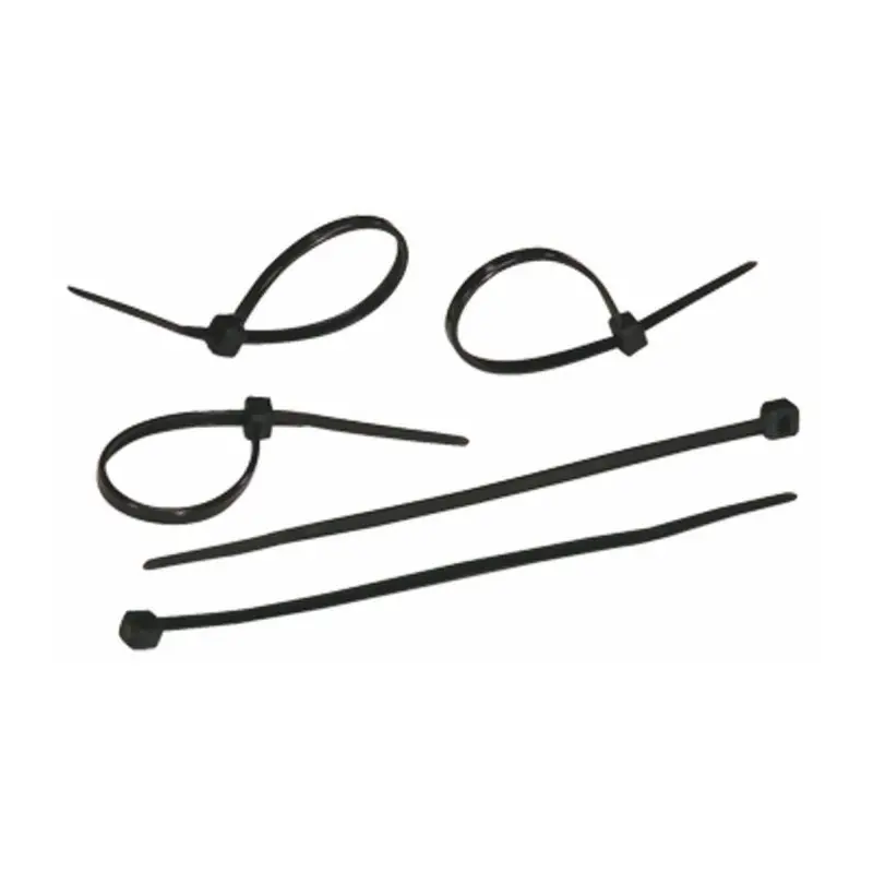 Achat Immédiat Colliers de serrage plastique 142 x 2,5 mm (Lot de 100)