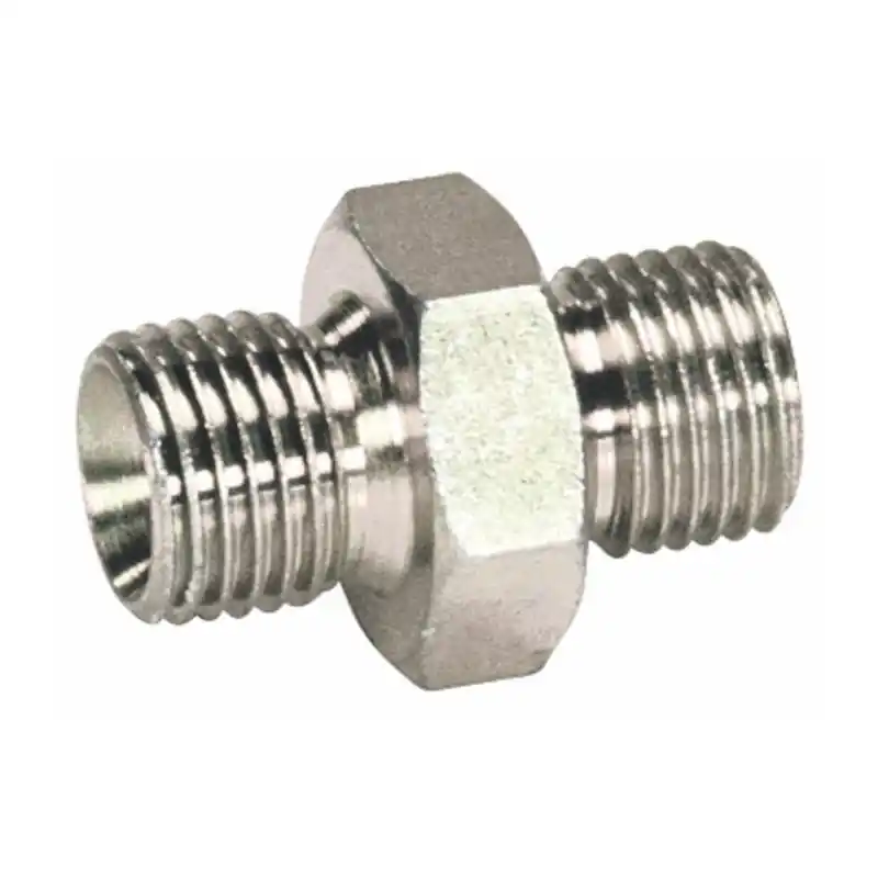 Achat Immédiat Raccord de jonction Mâle Mâle à visser 18X1,5 (Lot de 5)