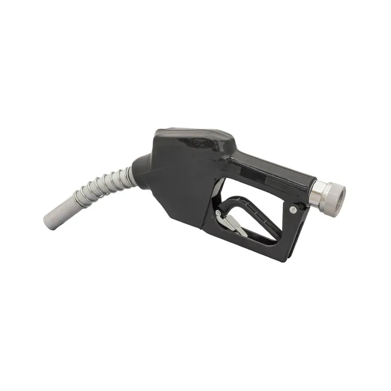 Promotion Saisonnière Pistolet automatique transfert carburant aluminium, 60 litres/min, raccord 1"