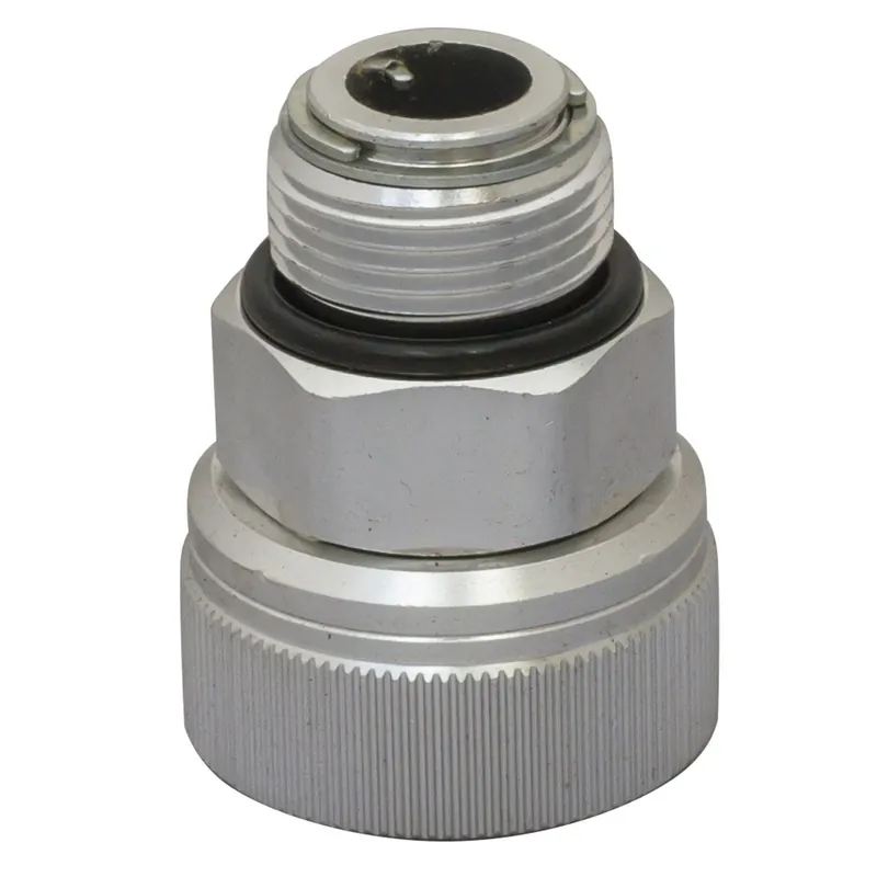 Raccord pivotant entrée filletée mâle/femelle en 1” pistolet Meilleure Vente