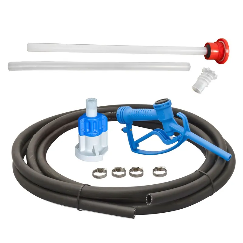 Promotion Pompe de transfert IBC AdBLUE 220V 34l/min, pistolet manuel, ADAM PUMPS
