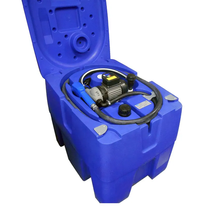 Seulement Aujourd'hui Cuve en polyéthylène rigide ADBLUE 220L avec pompe 12V 40 l/min ADAM PUMPS