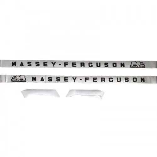 Affaire À Saisir Jeu de 4 autocollants - partie latérale - Massey Ferguson - MF 135, MF 148