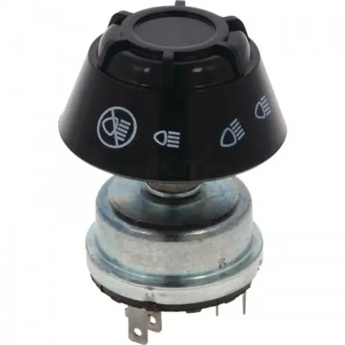 Commutateur d‘éclairage sans klaxon - Massey Ferguson - FE35, MF35, MF135, MF148, MF165, MF168, MF175, MF178, MF185, MF188 Réduction