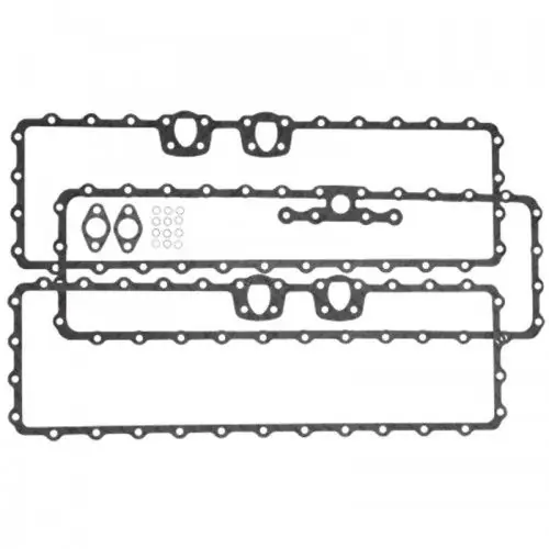 Promotion Kit de joints - couvercle latéral gauche - Mercedes-Benz - U 406, U 416, U 417, U 424, U 425, U 435, Trac 1000, 1100, 1300, 1500