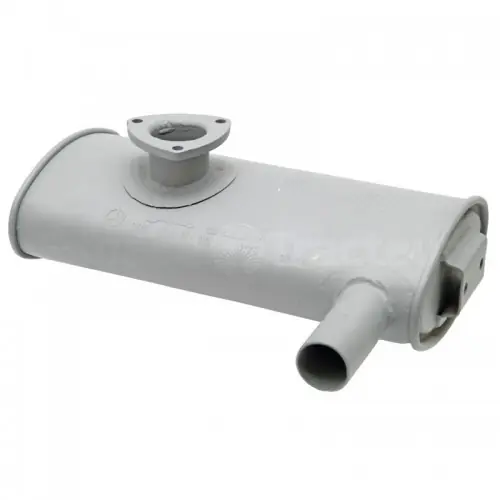 Echappement (central) - pare-brise fixe ou ouvrant - Mercedes-Benz - Trac 65/70, 700, 800 Remise