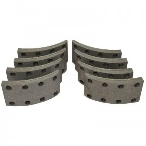 Bon Plan Jeu de garnitures de freins - épaisseur 18 mm- rivets inclus - Mercedes-Benz - Trac 1300, 1400, 1500, 1600, 1800
