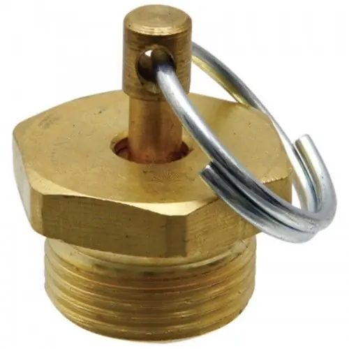 Seulement Aujourd'hui Soupape de purge - réservoir à air - filetage M22 x 1,5 - Mercedes-Benz - U 407, U 417, U 403, U 406, Trac 1100, 1300, 1500