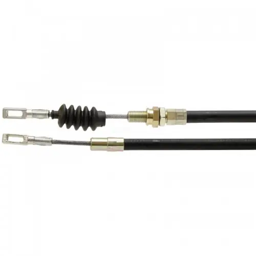 Produit De Marque Câble de frein à main - gaine 1380 mm - totale 1740 mm - Mercedes-Benz - Trac 65/70, 700, U 403, U 406, U 421, U 407